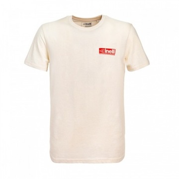 T-Shirt CINELLI RACING BICYCLES NATURAL RAW M
