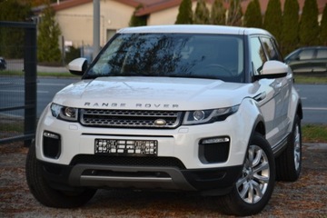 Land Rover Range Rover Evoque I SUV 5d Facelifting 2.0D eD4 150KM 2016 LAND ROVER RANGE ROVER EVOQUE 2016 rok 2.0 D 150 KM, zdjęcie 7