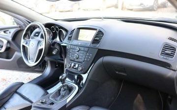 Opel Insignia I Sports Tourer 2.0 CDTI BiTurbo ECOTEC 195KM 2013 Opel Insignia 194 PS, Skorzane Fotele el. reg. Czujniki parkowania, NAVI,, zdjęcie 9