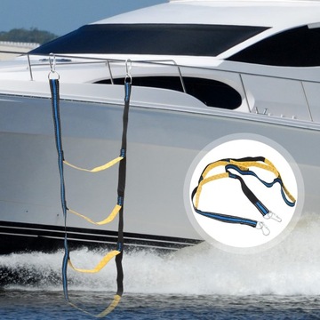 МОРСКИЕ АКСЕССУАРЫ СКЛАДНАЯ ЛЕСТНИЦА ДЛЯ КАЯКА