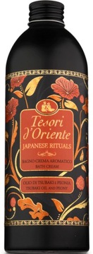 Tesori Japanese Rituals płyn do kąpieli 500 ml Piwonia i Tsubaki oil