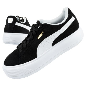 Buty damskie sportowe Puma Suede Mayu [380686 02]