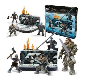 KLOCKI MEGA CONSTRUX GRA O TRON, PRO KIDS