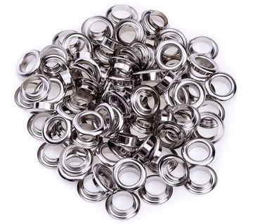 Набор люверсов 100 шт + дырорез