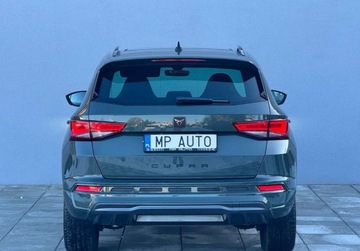 Cupra Ateca Crossover Facelifting 1.5 TSI 150KM 2024 Cupra Ateca salon Polska gwarancja kamera navi panorama VAT23 1.5 Benzyna, zdjęcie 4