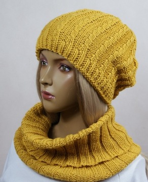 КОМПЛЕКТ БЕРЕТ шапка+водолазка #POLAR