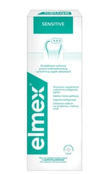 Elmex Sensitive Płyn do płukania ust 400 ml