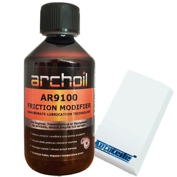 ARCHOIL AR9100 MODYFIKATOR TARCIA ESTRY nanoboran potasu , redukuje tarcie