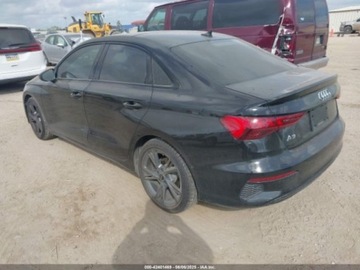 Audi A3 8Y 2024 Audi a3 Premium Plus 40, 2024r., 4x4, 2.0L 2.0 Benzyna 201KM, zdjęcie 3