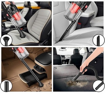 АВТОМОБИЛЬНЫЙ ПЫЛЕСОС HEPA ФИЛЬТР 150ВТ 12В + СУМКА