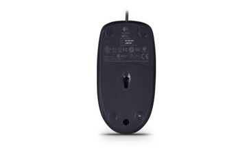 Проводная мышь Logitech M90 графитовая USB с разрешением 1000 точек на дюйм