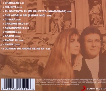 AL BANO+ROMINA POWER: BEST OF (CD)