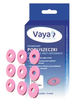 PLASTRY PIANKOWE NA ODCISKI PODUSZECZKI OCHRONNE