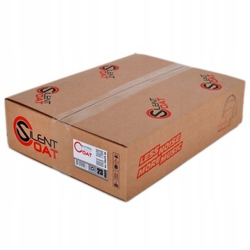 SILENT COAT EXTRA ОПТОВАЯ УПАКОВКА 4 мм, 23 МАТА - 2,3 м2