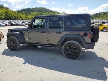 Jeep Wrangler IV 2020 Jeep Wrangler 2020r. Unlimited Sport, od ubezpieczalni 3.6 Benzyna 285KM, zdjęcie 2