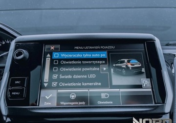 Peugeot 2008 I SUV 1.2 PureTech 110KM 2015 Peugeot 2008 Bezwypadkowe, FV23, KredytowanieLeasing, doinwestowana, gwara, zdjęcie 26