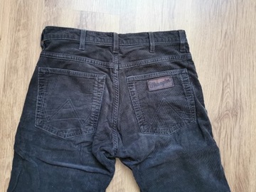 WRANGLER ARIZONA STRETCH W30 L30 spodnie sztruksowe sztruksy