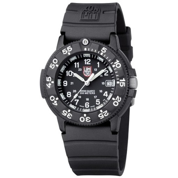 Zegarek Męski Luminox XS.3001.F czarny bransoleta