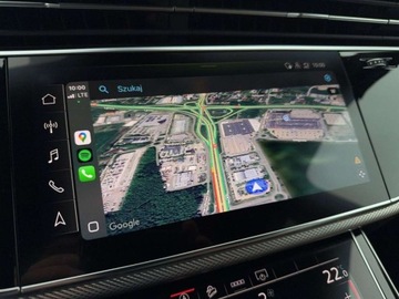 Audi Q7 II SUV Facelifting  3.0 45 TDI 231KM 2022 Audi Q7 Matrix LED Fotele z Masazem Wentylacja Noktowizor Os Skretna Gwara, zdjęcie 30