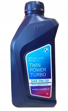 OLEJ BMW 0W/30 LL-04 TWIN POWER TURBO 1L - PRODUKCJA 2024 !!!