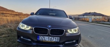 BMW Seria 3 F30-F31-F34 Touring 2.0 318d 143KM 2013 BMW Seria 3 2.0D LED Skora Navi Xenon Nowy Rozrzad 2.0 Diesel 143KM, zdjęcie 4