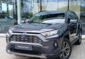 Toyota RAV4 V SUV 2.5 Hybrid Dynamic Force 222KM 2022 Toyota RAV4 RAV4 FV23 Comfort Style 4x4 Salon PL 1 wlasciciel ASO, zdjęcie 9