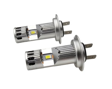 СВЕТОДИОДНЫЕ ЛАМПЫ Z1 H7 52 Вт ETI 5530 Plug&Play CSP 1–1 IP68 CANBUS Сверхпрочный