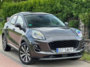 Ford Puma II Crossover 1.0 EcoBoost 125KM 2020 FORD PUMA*1.0 BENZYNA 125 KM* PANORAMA*LED KAMERA*EL.KLAPA*PEŁEN SERWIS ASO