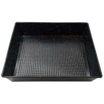 Blacha do pieczenia ciasta 27x24cm forma prostokątna marmurkowa KINGHOFF