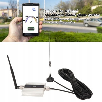 УСИЛИТЕЛЬ GSM-СИГНАЛА 2G 3G 4G LTE АНТЕННЫ