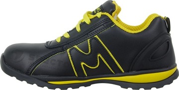 ЛЕГКАЯ КОЖАНАЯ рабочая обувь, мужская защитная СПОРТИВНАЯ ОБУВЬ с НОСОМ 41