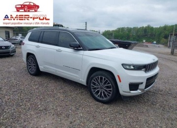 Jeep Grand Cherokee V 2023 Jeep Grand Cherokee Summit Reserve 2023 5.7l 5.7 Benzyna 357KM