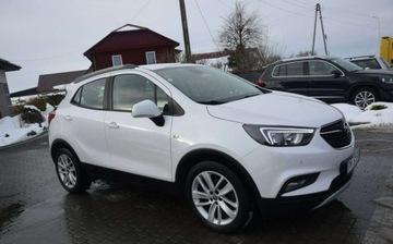 Opel Mokka I SUV 1.6 Ecotec 115KM 2017 Opel Mokka 1.6B X Navi Oryginal Lakier 103 Tys Km 2017r Sprowadzony, zdjęcie 7