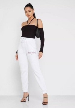 Missguided qms SPODNIE DRESOWE NAPIS XXS