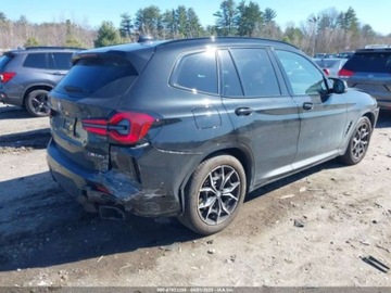 BMW X3 G01 2023 BMW X3 M40I 2023 3.0l 3.0 Benzyna 382KM, zdjęcie 4