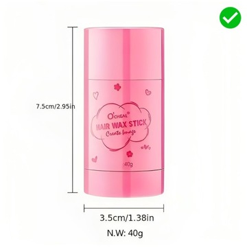 СТИМ-СТИК ДЛЯ ВОЛОС НЕРУЧНЫЕ ВОЛОСЫ