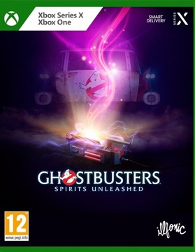 GHOSTBUSTERS SPIRITS UNLEASHED XBOX ONE SERIES KOD