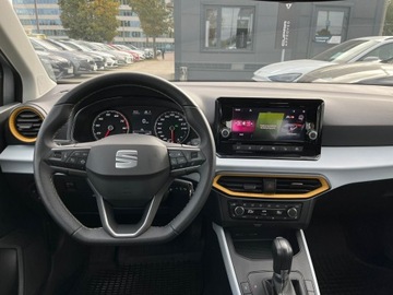 Seat Arona Crossover Facelifting 1.0 TSI 110KM 2022 Seat Arona Salon PL/ FV-23%/ DSG/ Gwarancja 2027.0, zdjęcie 17