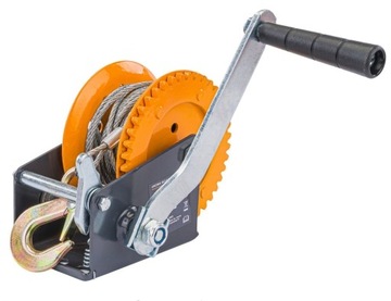 РУЧНАЯ ТРОСОВАЯ ЛЕБЕДКА КРЕНАТОЧНАЯ ЛЕБЕДКА 545КГ 10М