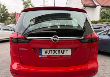 Opel Zafira C Tourer Facelifting 1.4 Turbo 120KM 2017 Opel Zafira salon Polska, I wlasciciel 1.4 Benzyna 120KM, zdjęcie 25