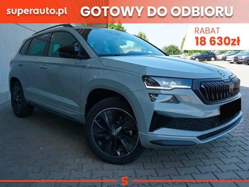 Skoda Karoq Crossover Facelifting 1.5 TSI ACT 150KM 2025 SKODA Karoq Sportline 1.5 TSI DSG Suv 150KM 2025