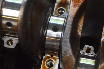 ВАЛ НИЖНЕГО БЛОКА ДВИГАТЕЛЯ N53B30A BMW E90 E91 3.0i 218 л.с. 04-10