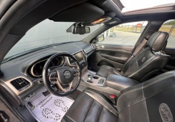 Jeep Grand Cherokee IV 2017 Jeep Grand Cherokee auto jak nowefull wersja summit overland 3.0 Diesel, zdjęcie 15