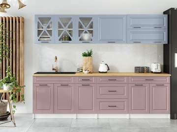 Кухонные шкафы TURID 2,6 м 260 см матовый МДФ