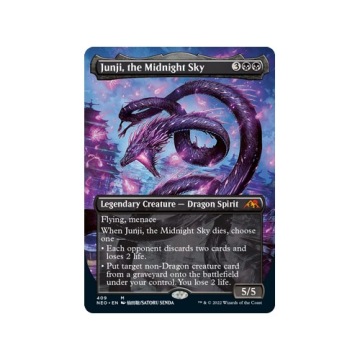 MTG Junji, the Midnight Sky *Showcase* (MR)