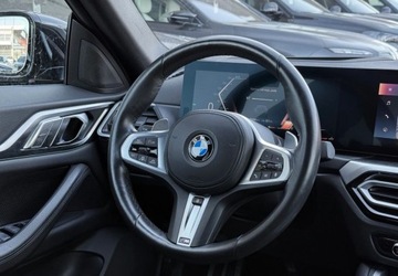 BMW Seria 4 G22-23-26 Coupe 2.0 420d 190KM 2023 BMW Seria 4 I wlasciciel M Sport Gwarancja Bezwypadkowy FVAT23, zdjęcie 15