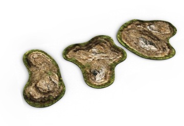 ZESTAW GUMOWYCH TERENÓW 2D - WZGÓRZE