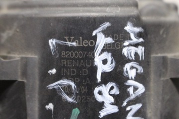 ГАЛОГЕН ЛЕВЫЙ RENAULT MEGANE II 1.9DCI