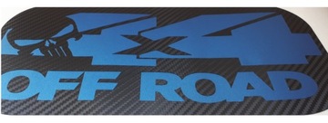 Punisher 4X4 OFF ROAD Folia Carbon 3M 1080,2080