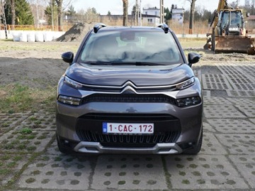 Citroen C3 Aircross  I Crossover Facelifting 1.2 PureTech 110KM 2023 Citroen C3 Aircross wersja po Liftingu Szklany, zdjęcie 7